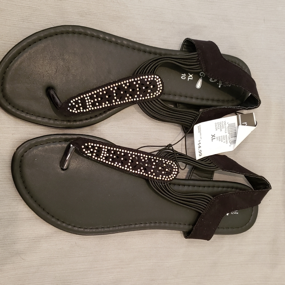 Rue21 Etc! Thong Sandals- Size Xl (9-10)